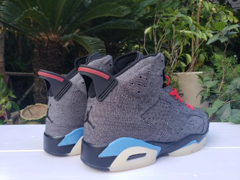 Air Jordan 6 Retro Cowboy Black-1