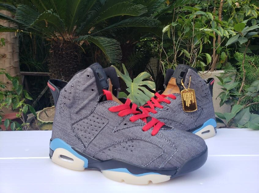 Air Jordan 6 Retro Cowboy Black-1