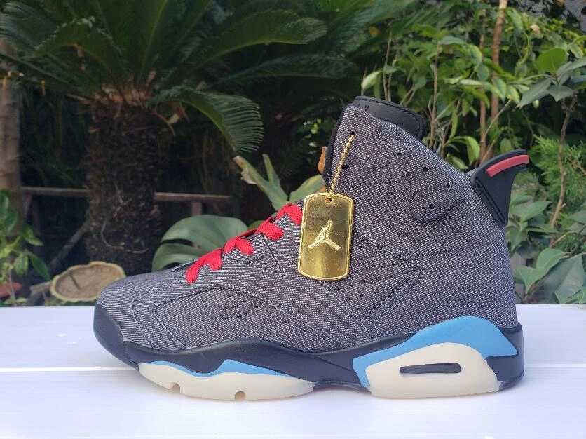 Air Jordan 6 Retro Cowboy Black-1