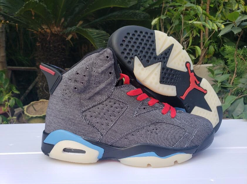Air Jordan 6 Retro Cowboy Black-1