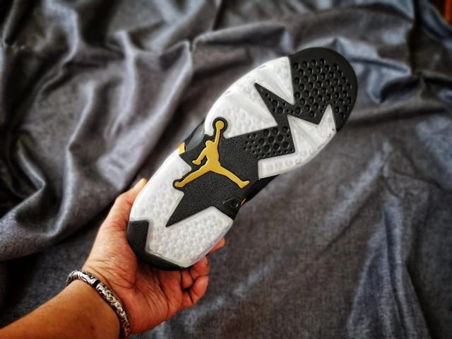 Air Jordan 6 Retro DMP Black Gold-1