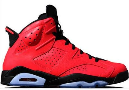 Air Jordan 6 Retro Infrared 23 Black-Infrared 23