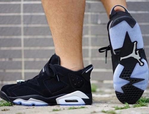 Air Jordan 6 Retro Low Black Metallic