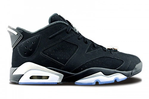 Air Jordan 6 Retro Low Black Metallic