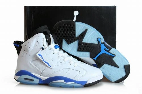 Air Jordan 6 Retro Sport Blue