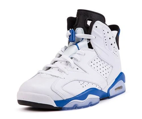 Air Jordan 6 Retro Sport Blue