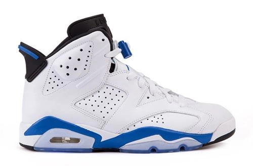 Air Jordan 6 Retro Sport Blue