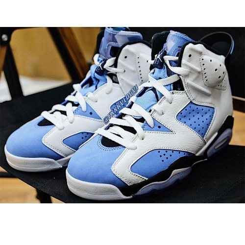 Air Jordan 6 Retro UNC
