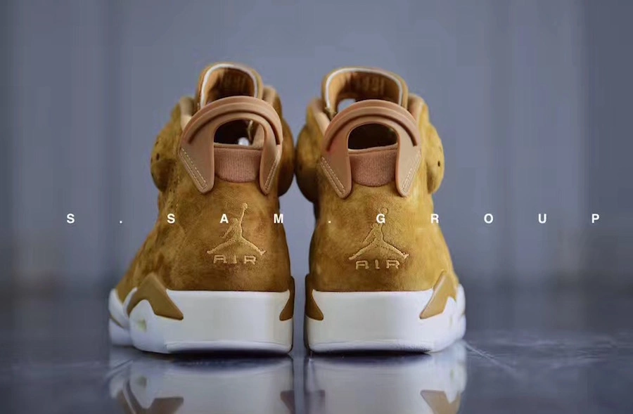 Air Jordan 6 "Wheat" -01