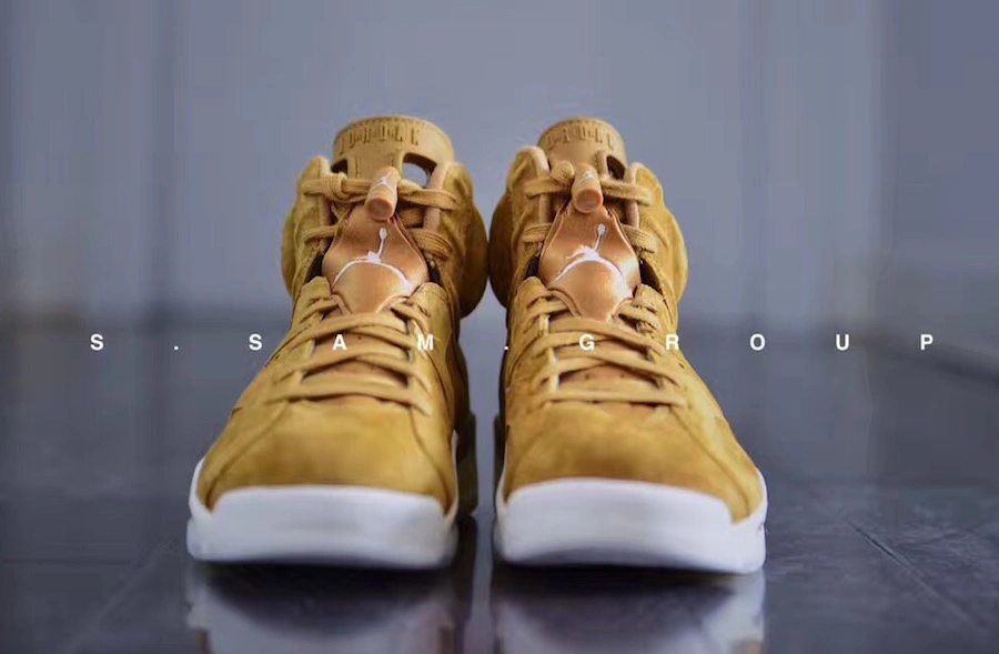 Air Jordan 6 "Wheat" -01