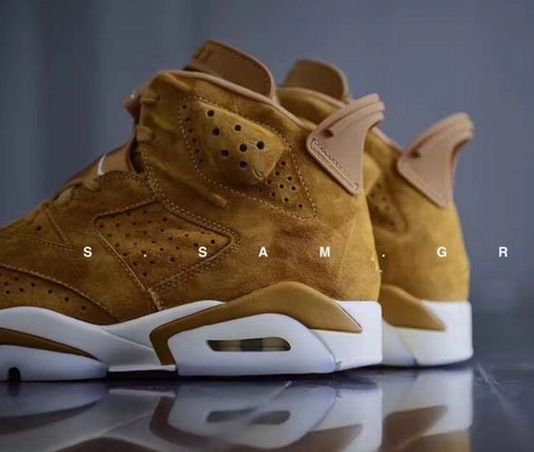 Air Jordan 6 "Wheat" -01
