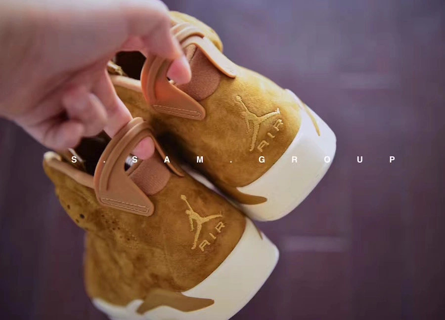 Air Jordan 6 "Wheat" -01