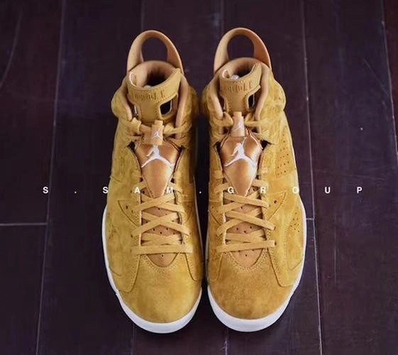 Air Jordan 6 "Wheat" -01