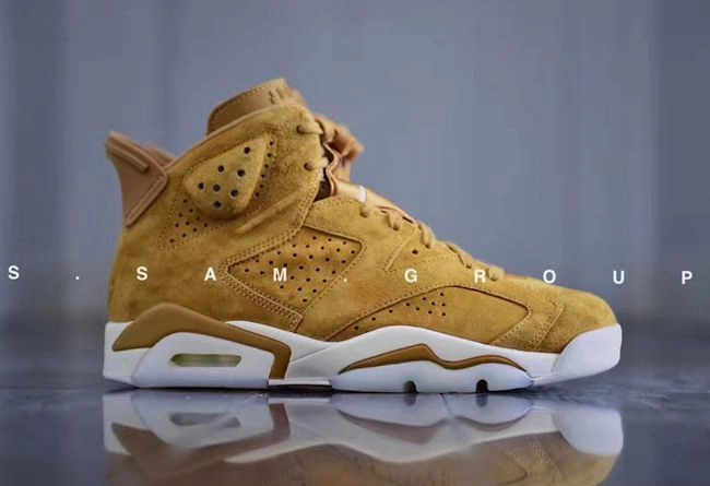 Air Jordan 6 "Wheat" -01