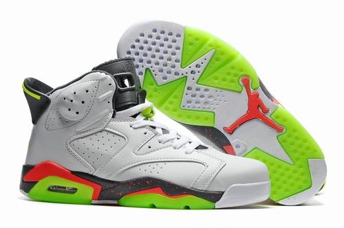 Air Jordan 6 fluorescence-1