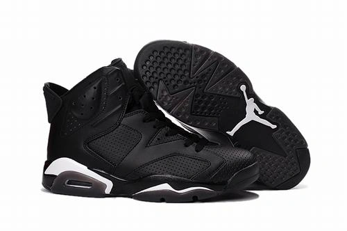 Air Jordan 6 generations of black cats-1