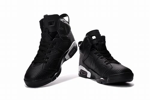 Air Jordan 6 generations of black cats-1