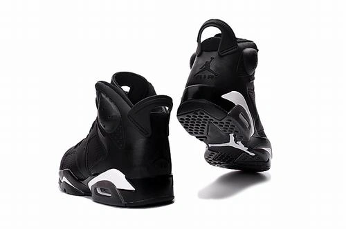 Air Jordan 6 generations of black cats-1