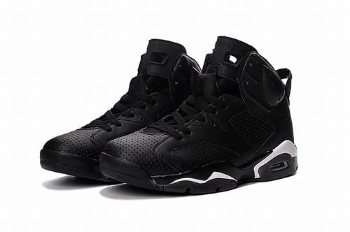 Air Jordan 6 generations of black cats-1