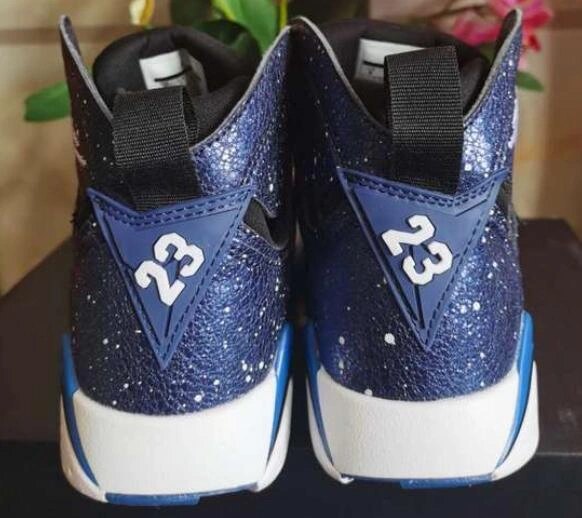 Air Jordan 7 Blue Galaxy