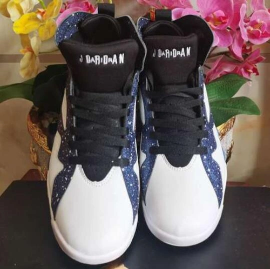 Air Jordan 7 Blue Galaxy