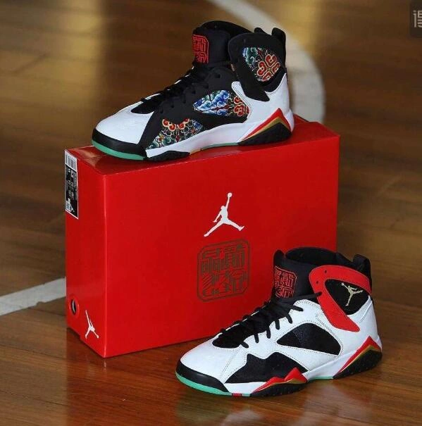 Air Jordan 7 Chinese Dragon-1