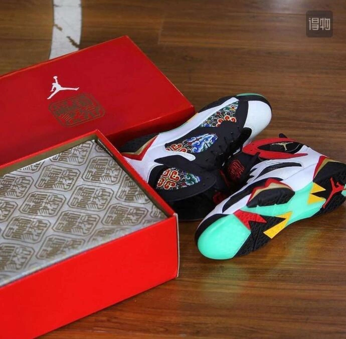 Air Jordan 7 Chinese Dragon-1
