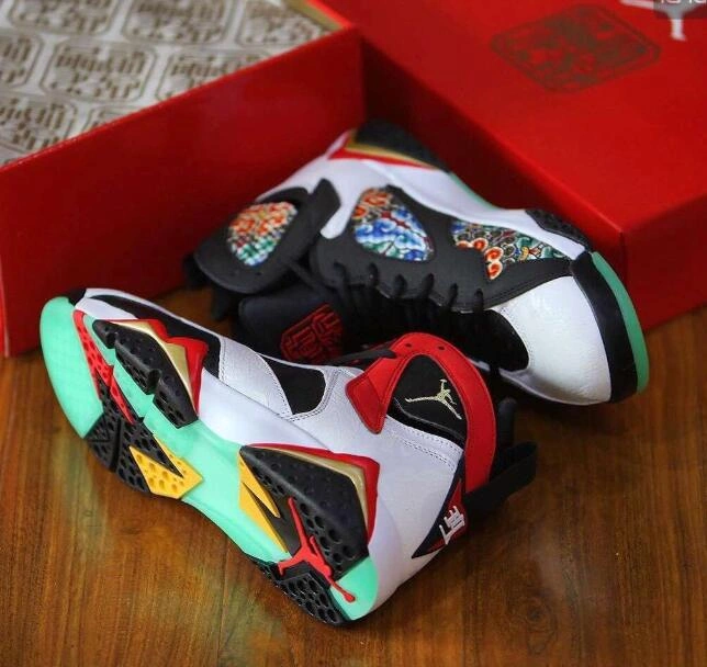 Air Jordan 7 Chinese Dragon-1
