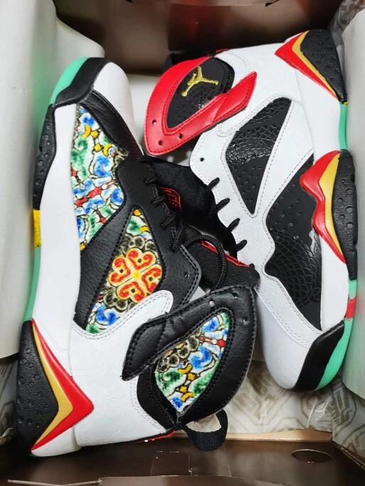 Air Jordan 7 Chinese Dragon-1