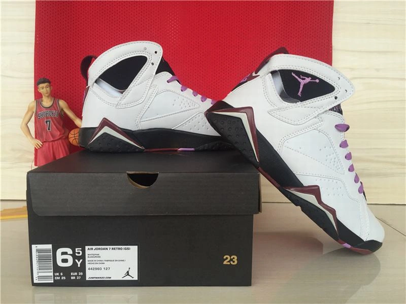 Air Jordan 7 GS Fuchsia Glow