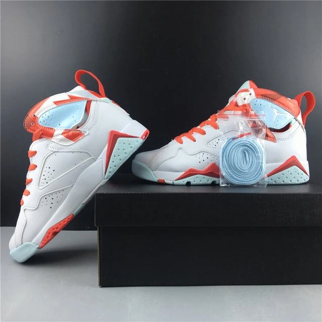 Air Jordan 7 GS Topaz Mist-1