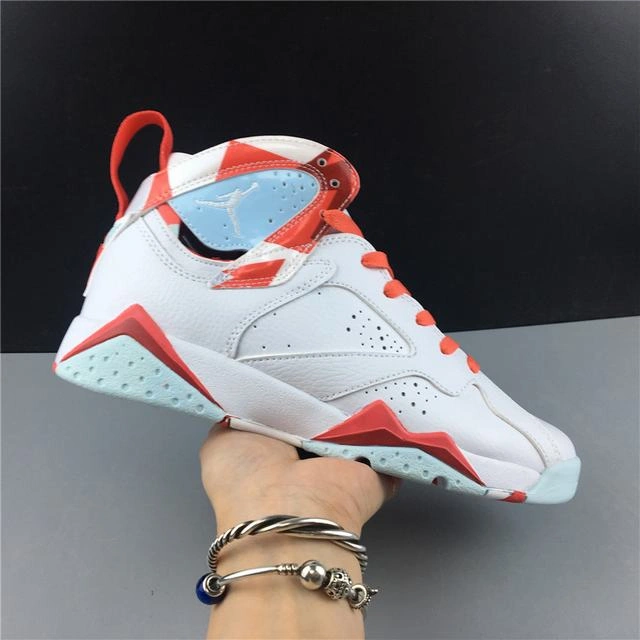 Air Jordan 7 GS Topaz Mist-1