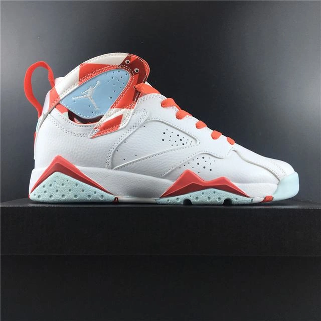 Air Jordan 7 GS Topaz Mist-1