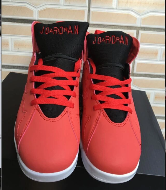 Air Jordan 7 Red White Black-01