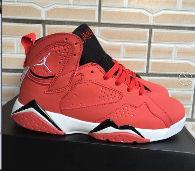 Air Jordan 7 Red White Black-01