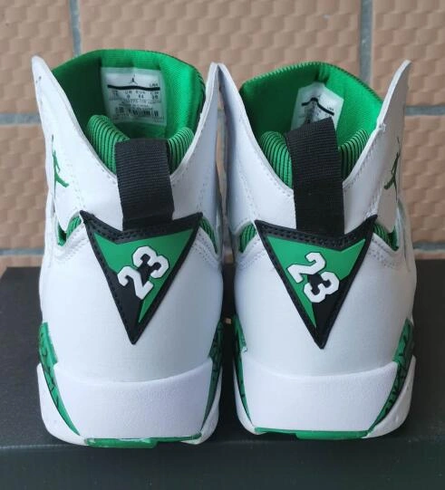 Air Jordan 7 Retro White Grass Green-1