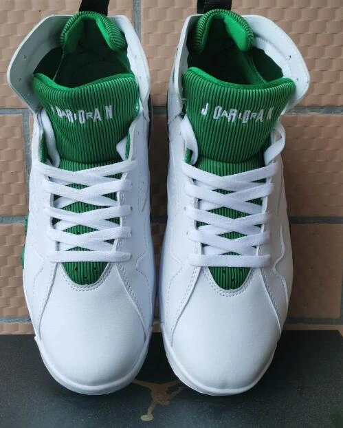 Air Jordan 7 Retro White Grass Green-1