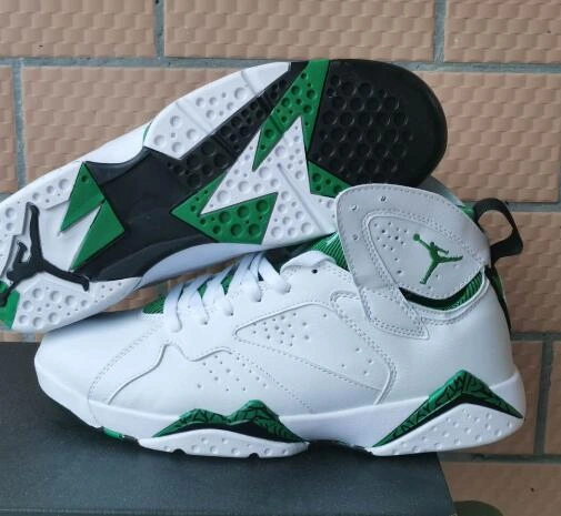 Air Jordan 7 Retro White Grass Green-1
