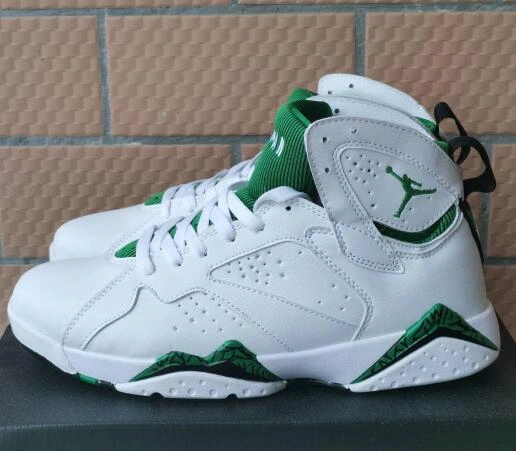 Air Jordan 7 Retro White Grass Green-1