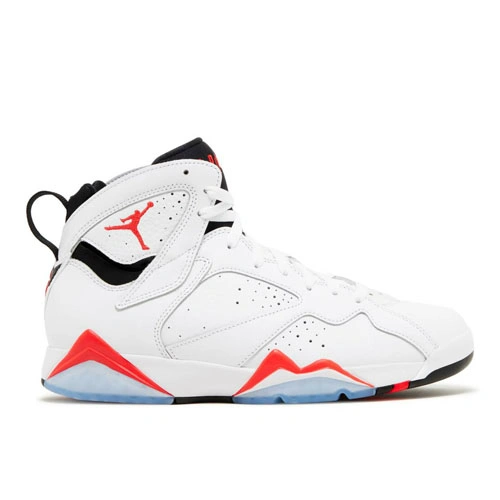 Air Jordan 7 Retro White Infrared