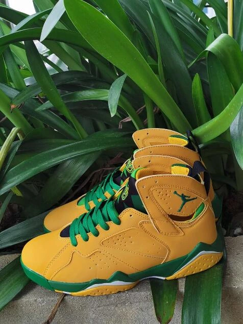 Air Jordan 7 Wheat-Colored