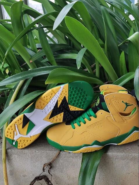 Air Jordan 7 Wheat-Colored