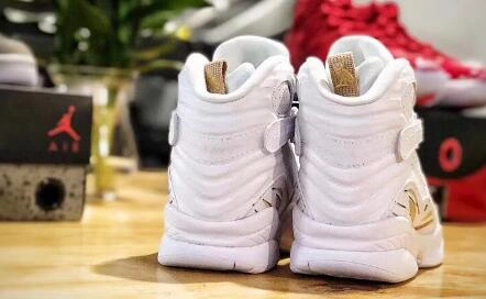 Air Jordan 8 OVO White