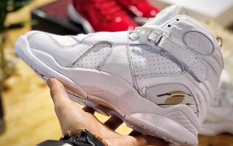 Air Jordan 8 OVO White