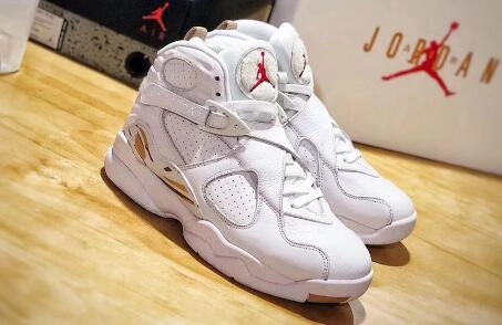 Air Jordan 8 OVO White