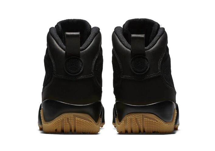 Air Jordan 9 Boot NRG Black Gum