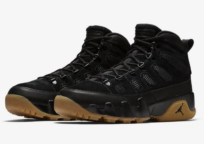 Air Jordan 9 Boot NRG Black Gum