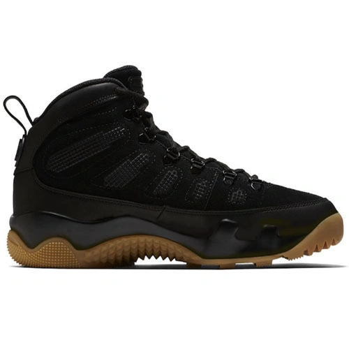 Air Jordan 9 Boot NRG Black Gum