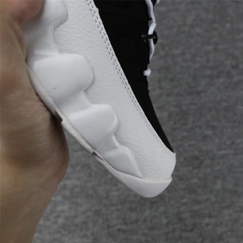 Air Jordan 9 New Black White