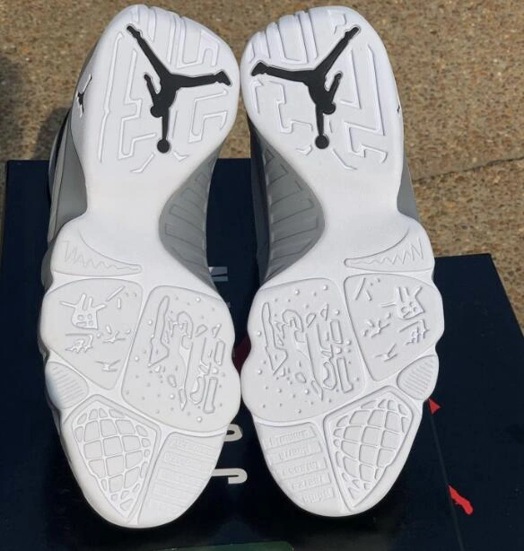Air Jordan 9 Particle Grey